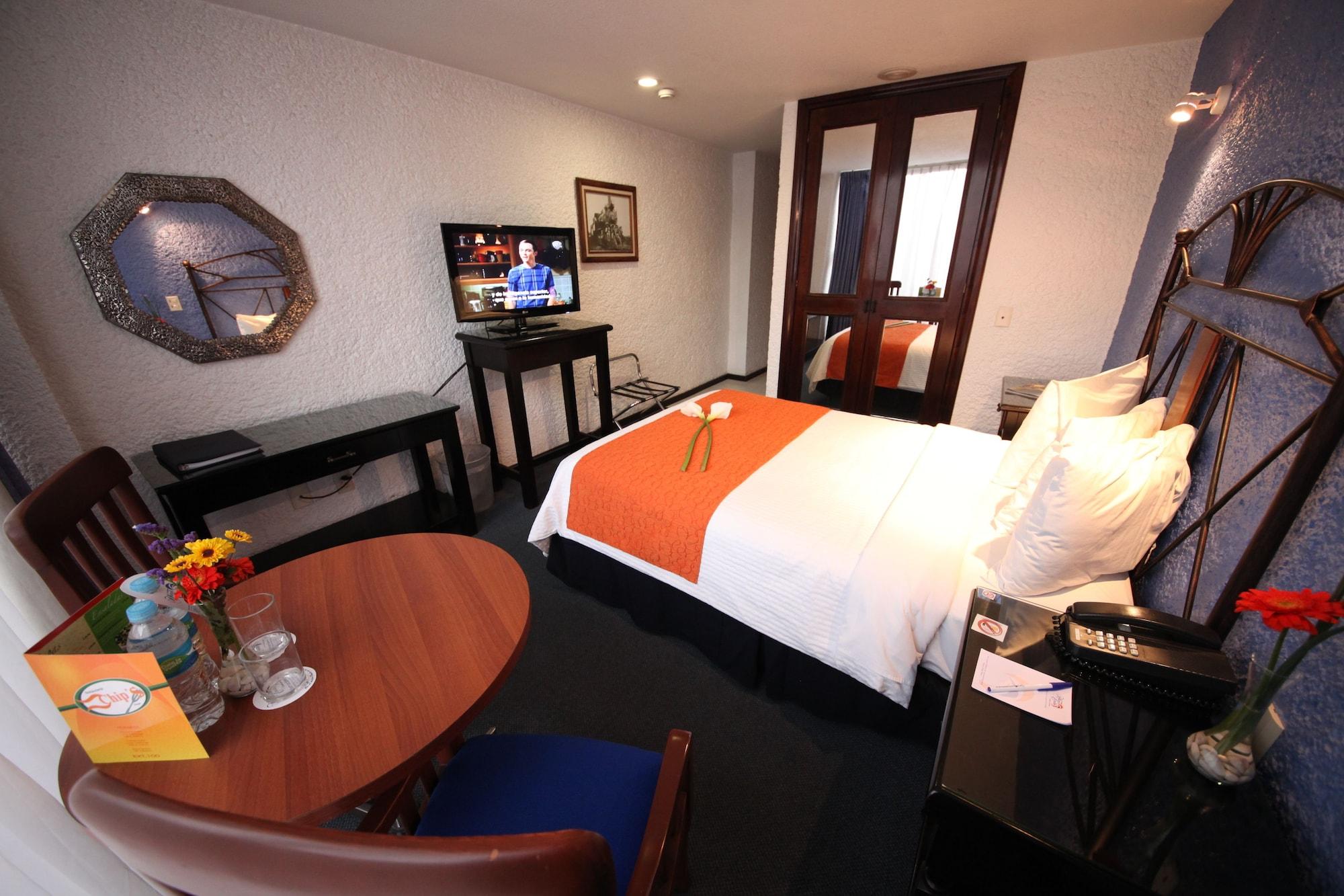Hotel Emily Pachuca エクステリア 写真