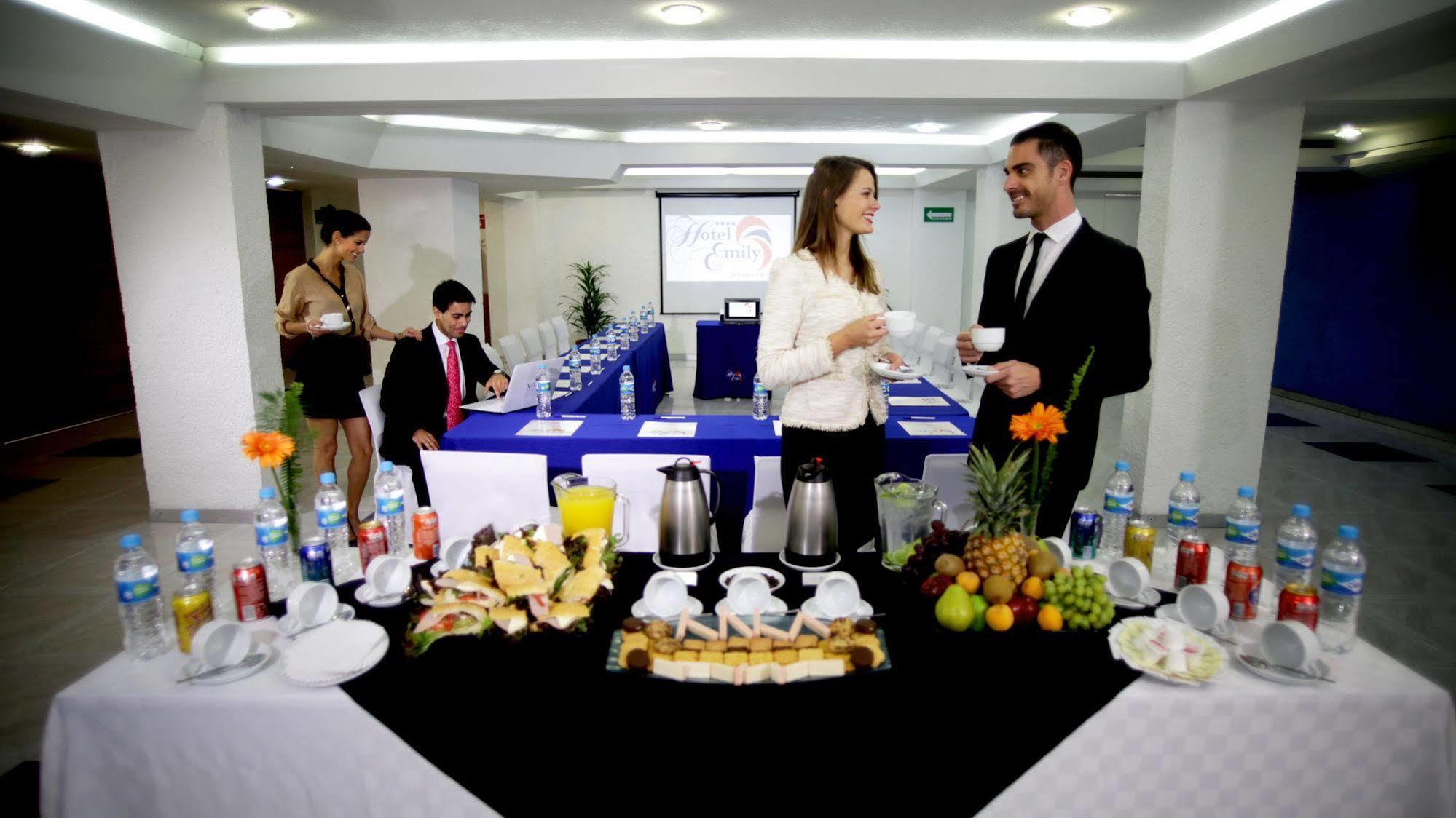 Hotel Emily Pachuca エクステリア 写真